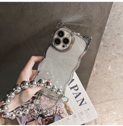 Case Ear Lanyard Phone Cat