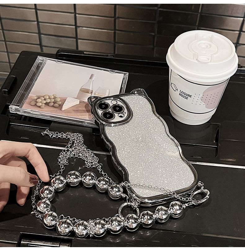 Case Ear Lanyard Phone Cat