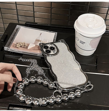 Case Ear Lanyard Phone Cat