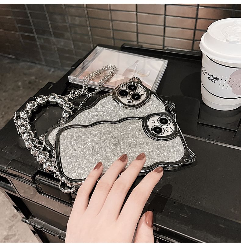 Case Ear Lanyard Phone Cat