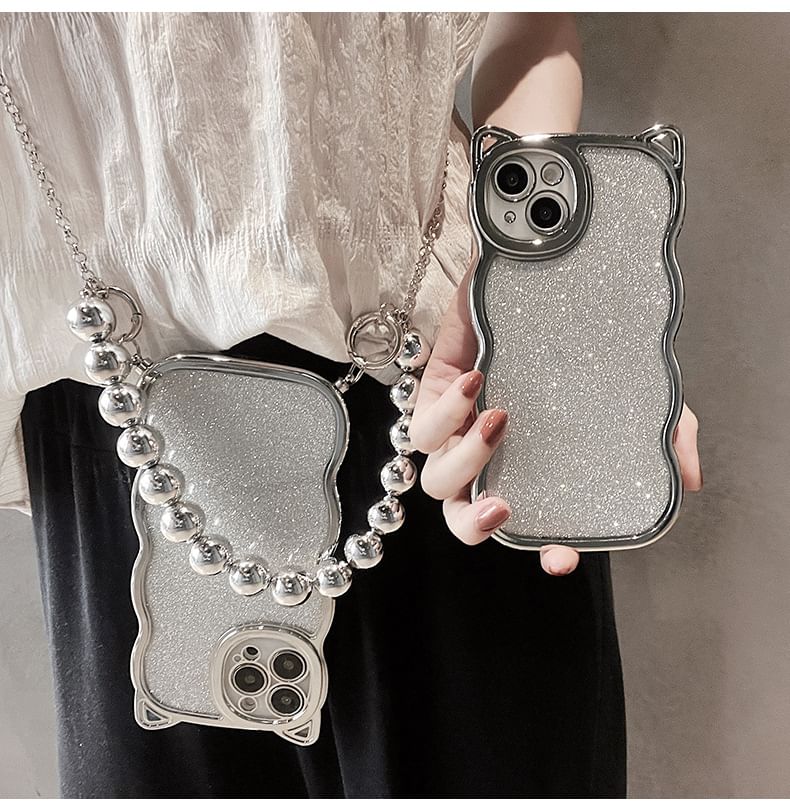 Case Ear Lanyard Phone Cat