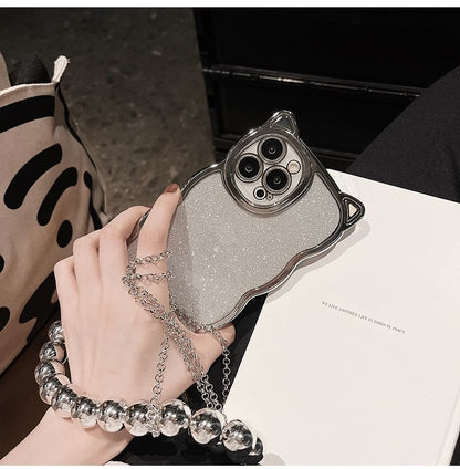 Case Ear Lanyard Phone Cat