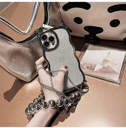 Case Ear Lanyard Phone Cat