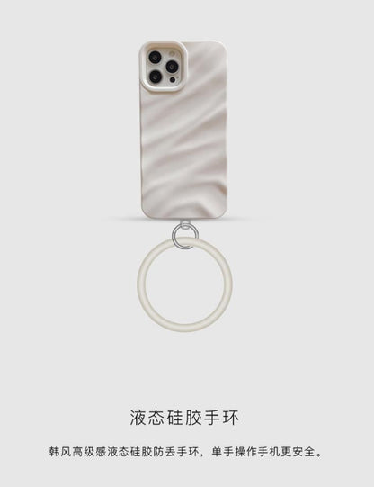 Case Hoop Textured Phone Charm