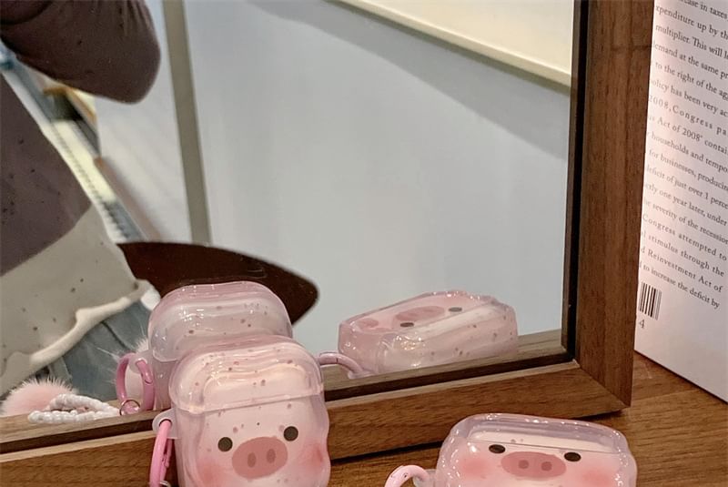 Pig AirPods / Pro Earphone Case Skin