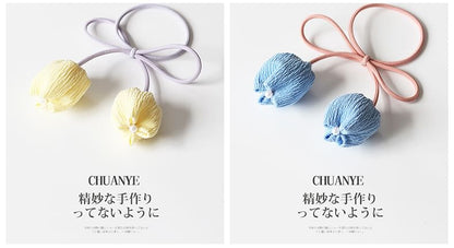 Flower Hair Tie