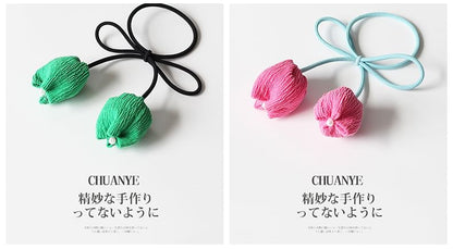 Flower Hair Tie