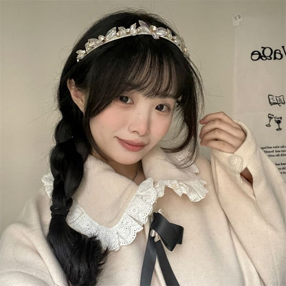 Faux Crystal Rhinestone Headband