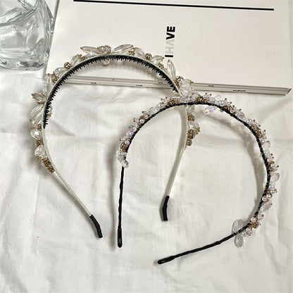 Faux Crystal Rhinestone Headband