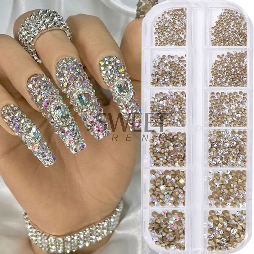 Embellished Nail Art Decoration