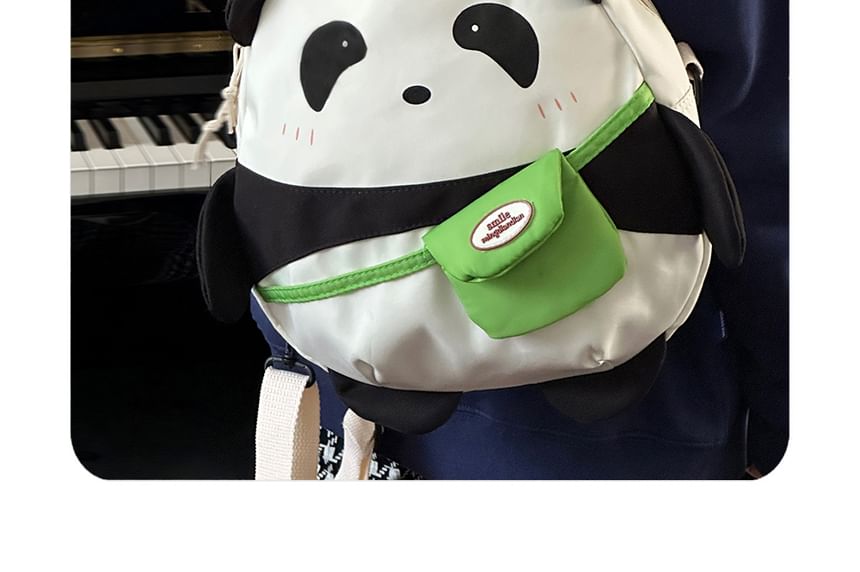 Panda Print Backpack