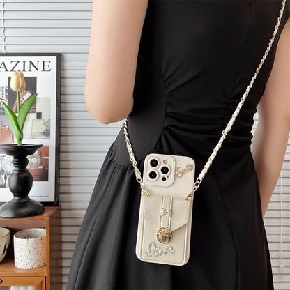 Case Phone Lettering Holder Card