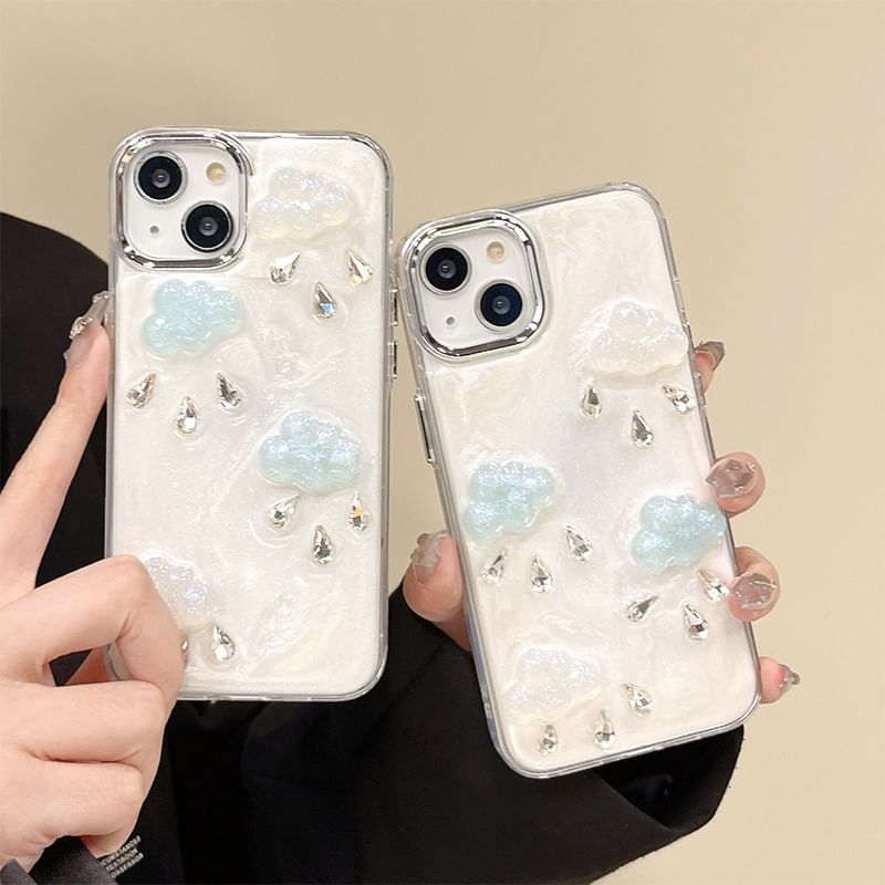 Cloud Rain Case Phone