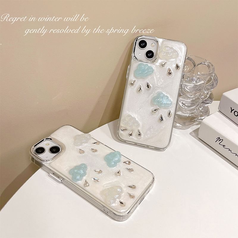 Cloud Rain Case Phone