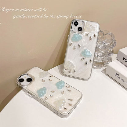 Cloud Rain Case Phone