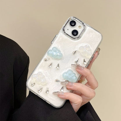Cloud Rain Case Phone