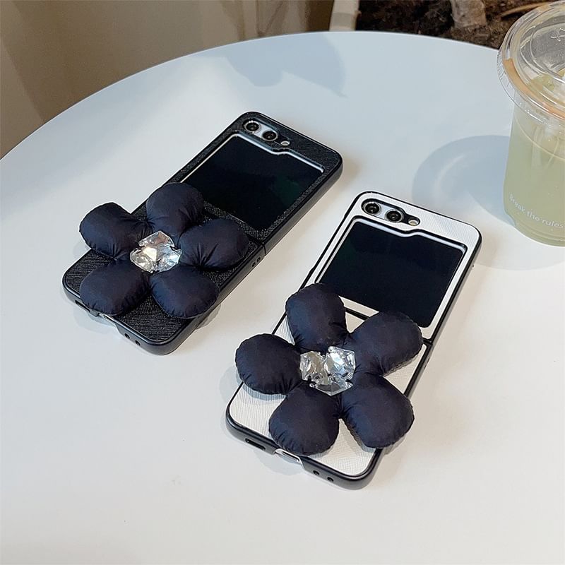 Phone Case Floral Padded