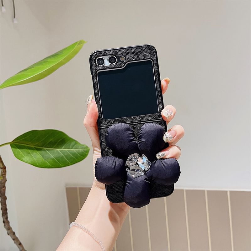 Phone Case Floral Padded