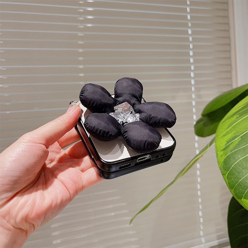 Phone Case Floral Padded