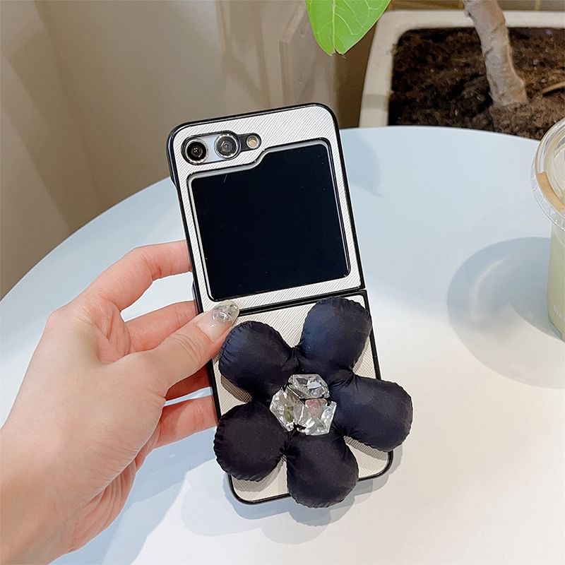 Phone Case Floral Padded