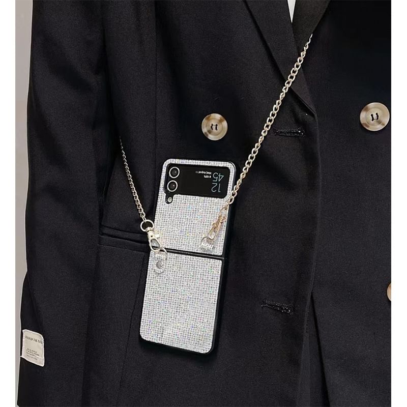 Case Sequined Phone