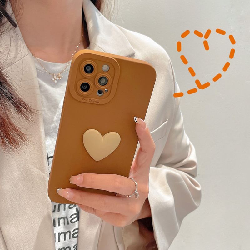 Heart / Bow Phone Case