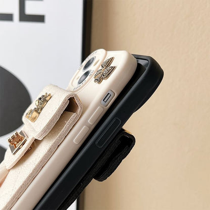 Holder Case Bear Card Phone