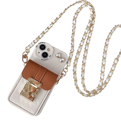 Card Phone Case Buckled Holder