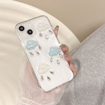 Rain Phone Cloud Starfish Case /