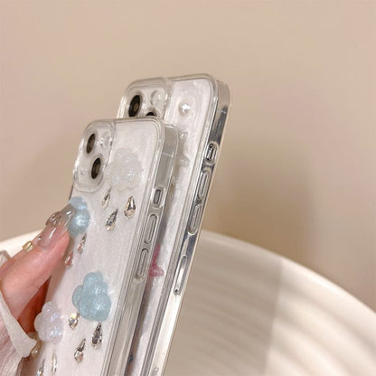 Rain Phone Cloud Starfish Case /