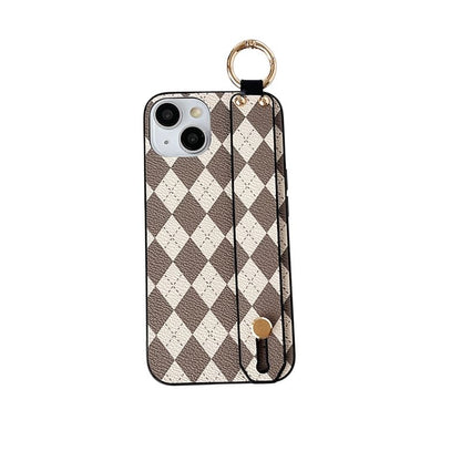 Argyle Strap Phone Case