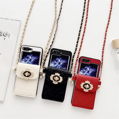 Card Case Phone Holder Lanyard