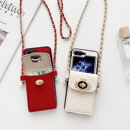 Card Case Phone Holder Lanyard