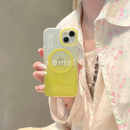 Lettering Gradient MagSafe Phone Case