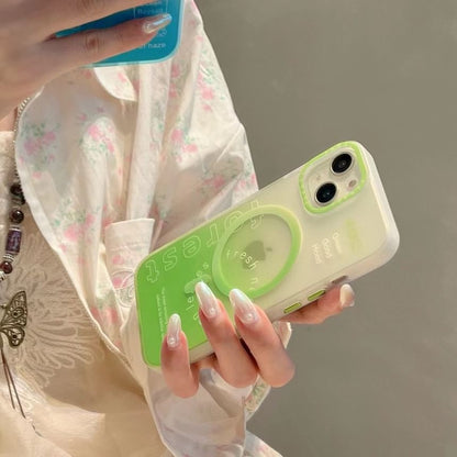 Lettering Gradient MagSafe Phone Case