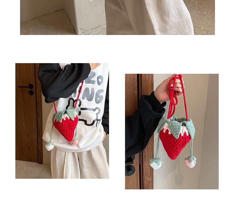 Strawberry Crossbody Bag