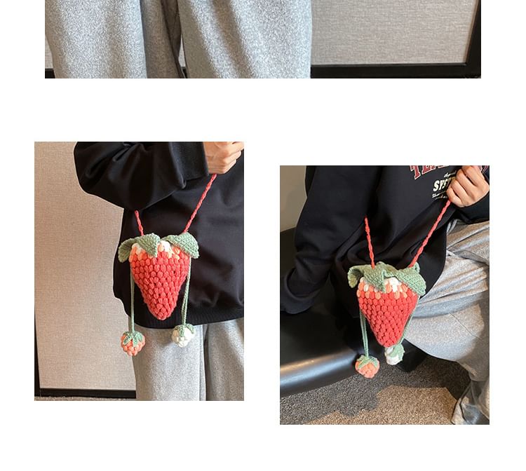 Strawberry Crossbody Bag