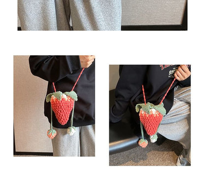 Strawberry Crossbody Bag