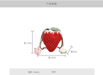 Strawberry Crossbody Bag