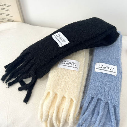 Plain Fringe Scarf