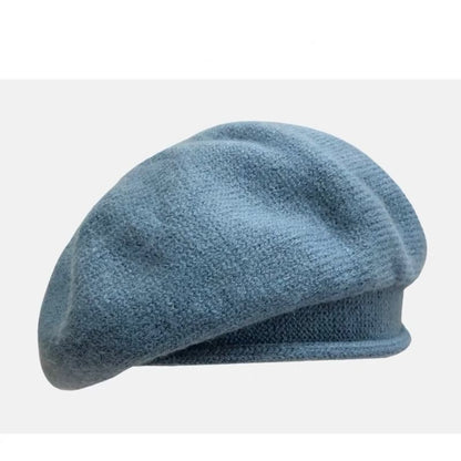 Plain Knit Beret