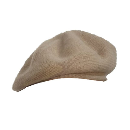 Plain Knit Beret