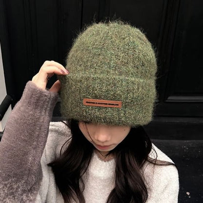 Plain Ribbed Beanie