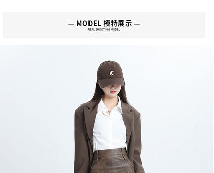 High-Rise Faux Leather Mini A-Line Skirt