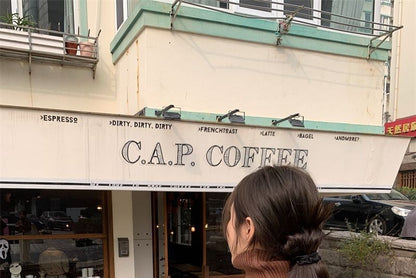 Turtleneck Loose-Fit Plain Sweater Cold-Shoulder