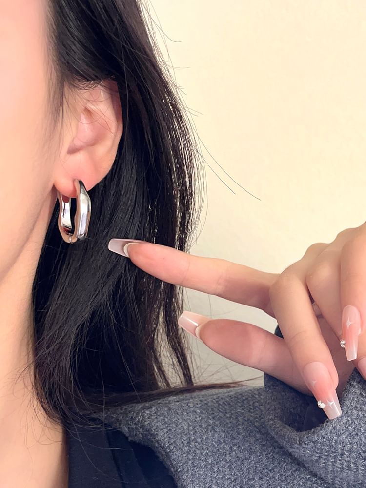 Irregular Hoop Earring