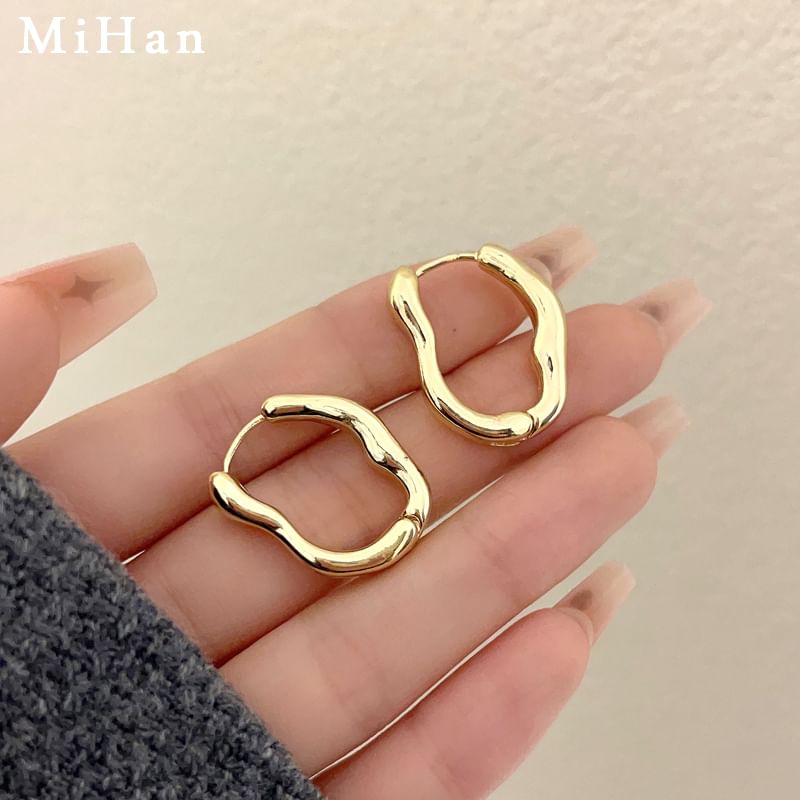 Irregular Hoop Earring
