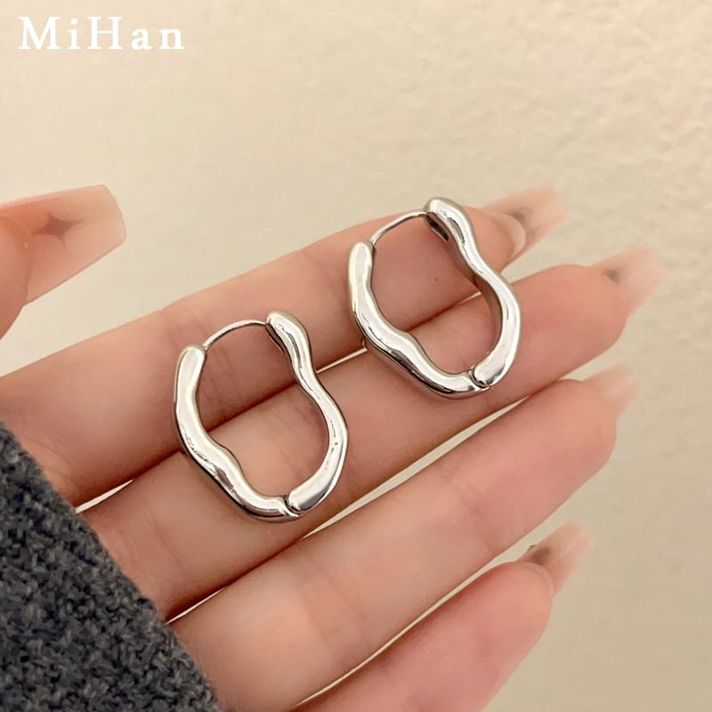 Irregular Hoop Earring
