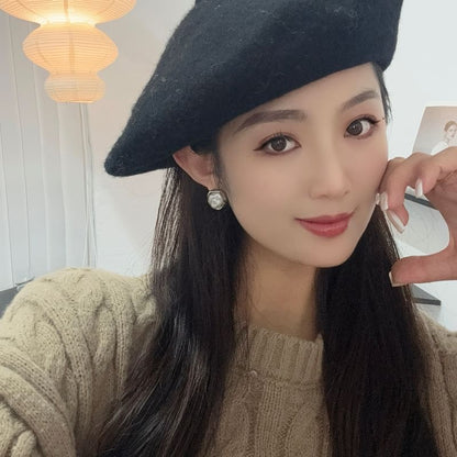 Irregular Stud Pearl Faux Ear