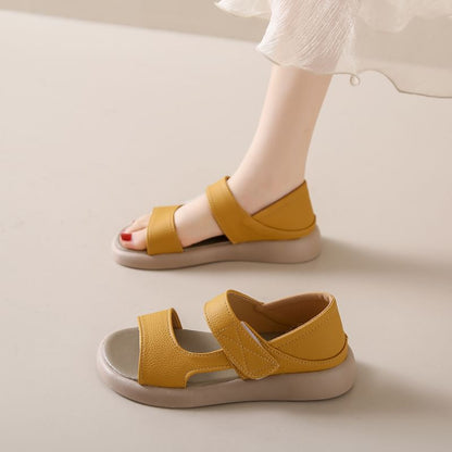 Plain Sandals